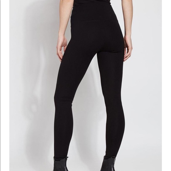 Lysse Signature Black Center Seam Legging - Picture 3 of 6